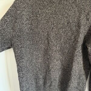 J. Crew Men's Charcoal Crewneck Sweater